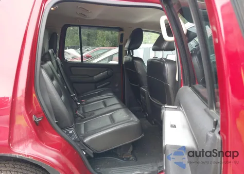 2010 Mercury Mountaineer z USA, uszkodzony, nr VIN 4M2EN4HE6AUJ01756